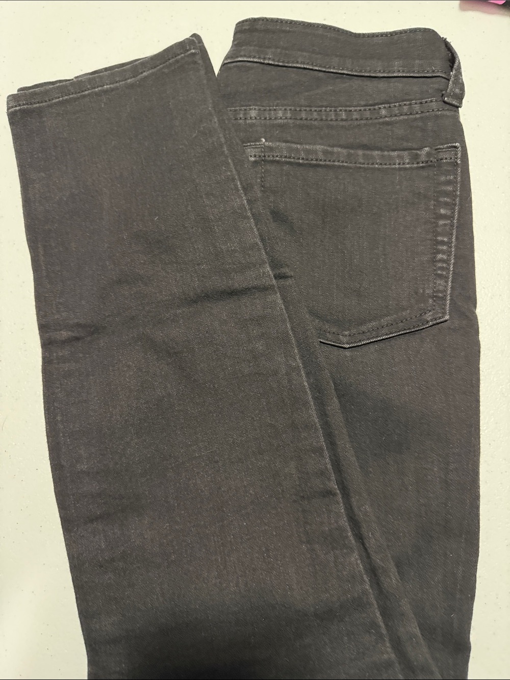 GAP Women's Straight Leg Jeans in Charcoal